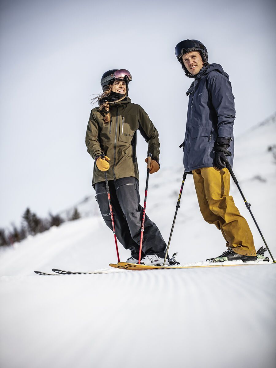 Hestra Powder Gauntlet 5 Finger, black - Bild 10