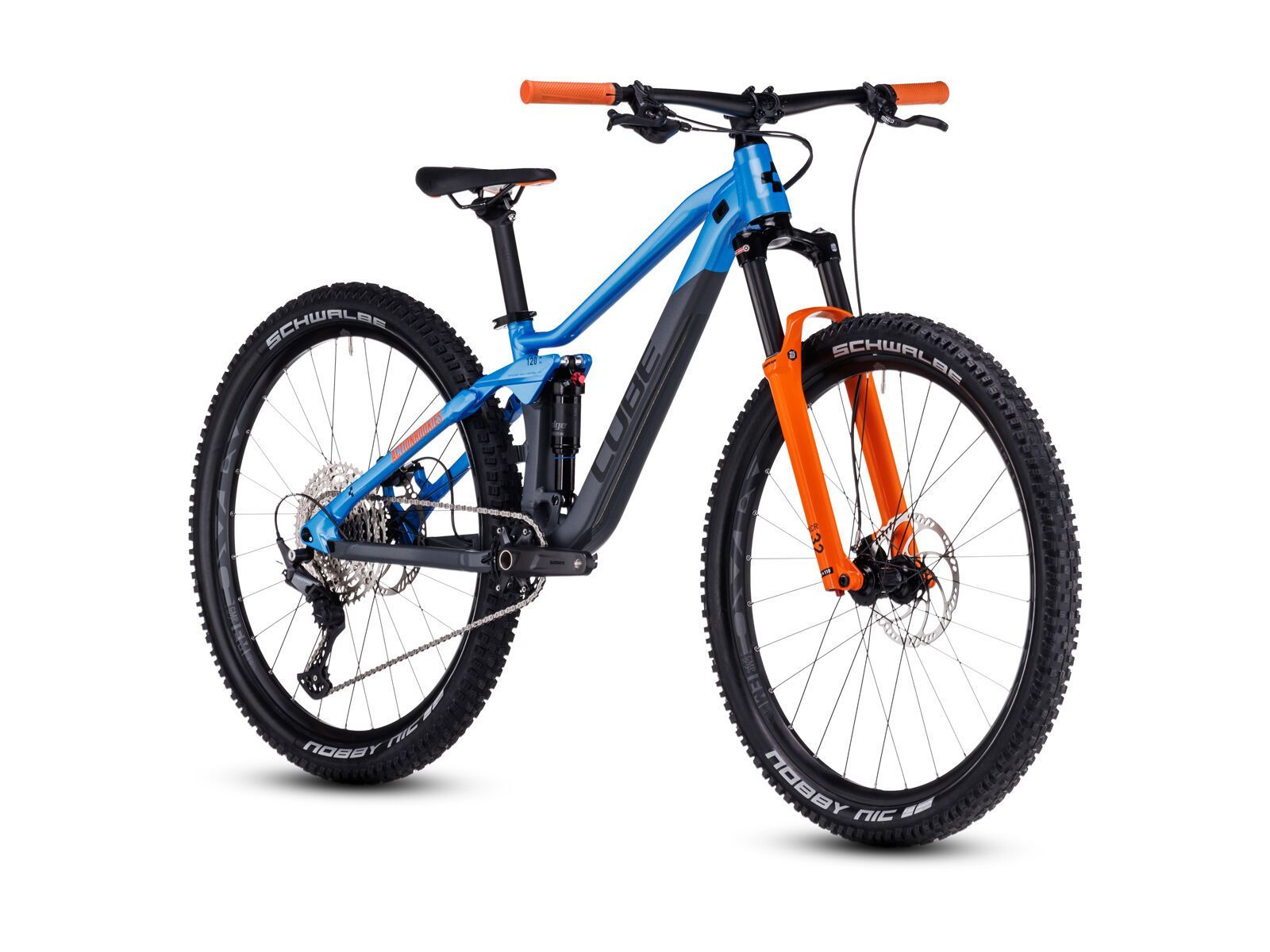 Cube Stereo 120 Rookie, actionteam - Bild 2