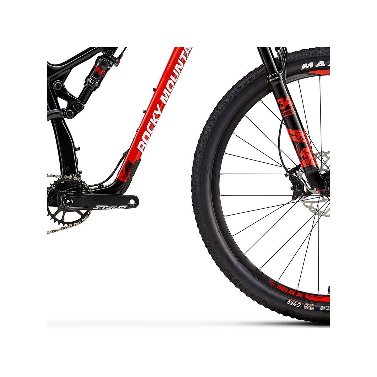 Rocky Mountain Element Carbon 50, flaming lips/black/whitesnake - Bild 5