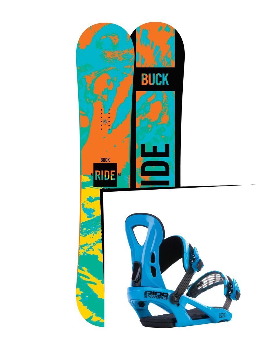 Set: Ride Buck Wild 2016 +  LX (1178200S) - Bild 1