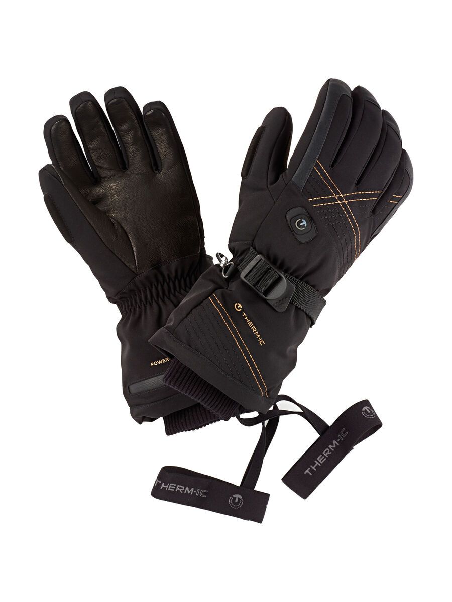 Therm-ic Ultra Heat Gloves Women, black - Bild 1
