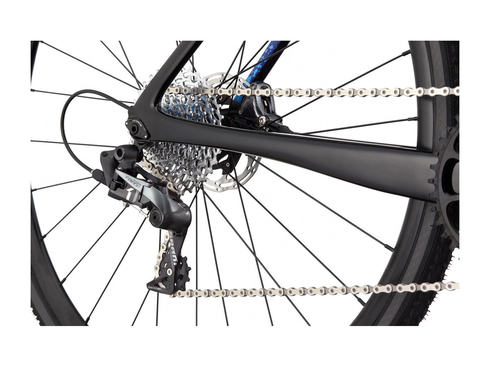 Cannondale SuperSix Evo CX, purple haze - Bild 5