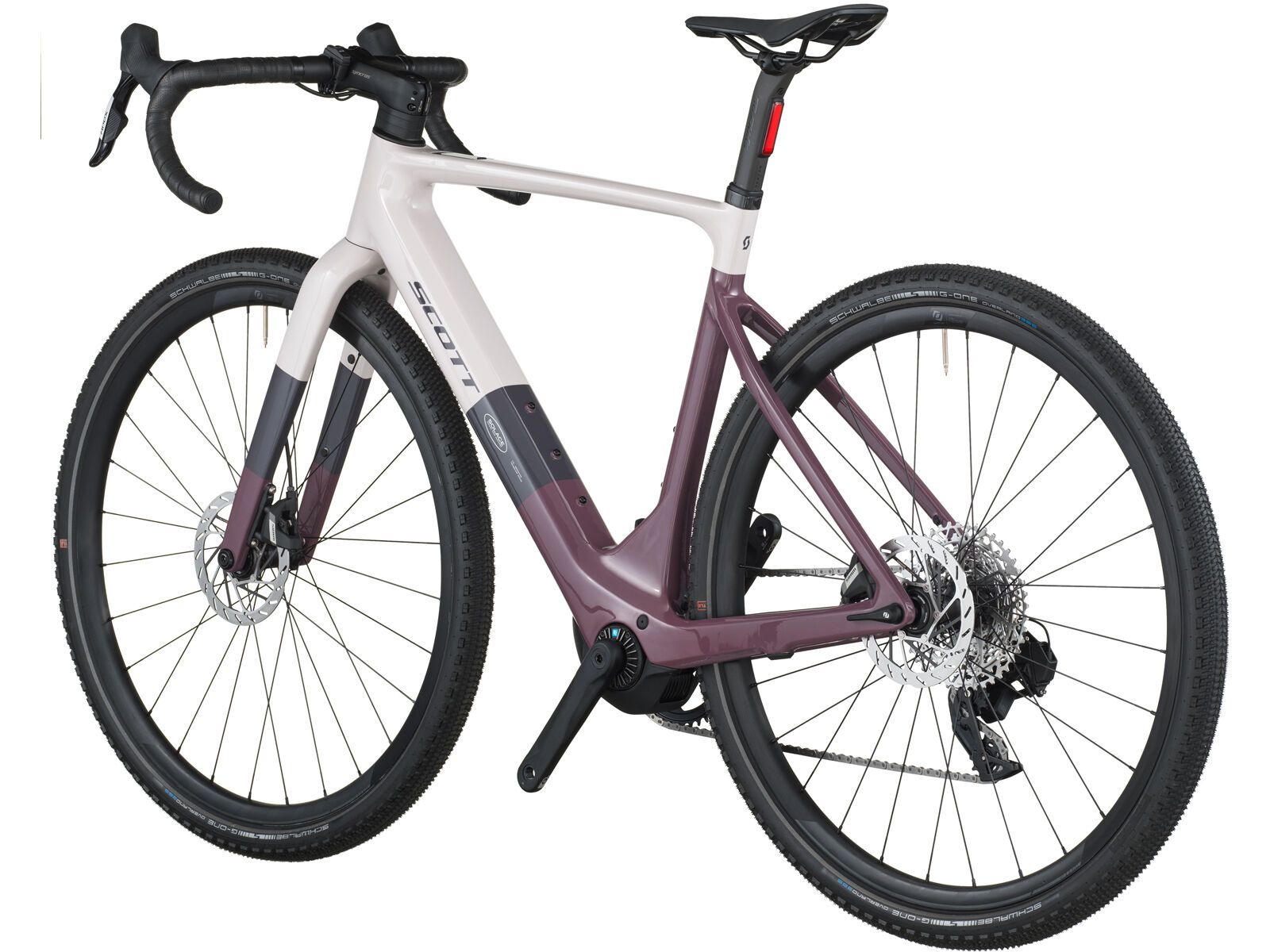 Scott Solace Gravel 30, mineral pink/flint purple - Bild 3