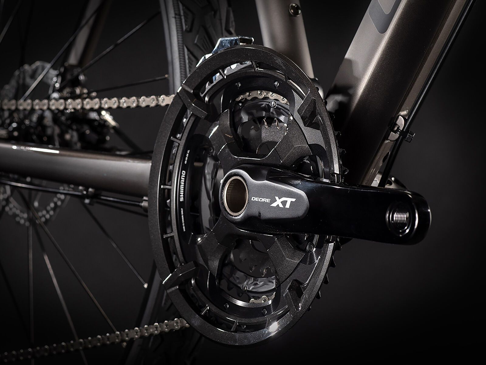 Cube Nature SL Trapeze, teak´n´orange - Bild 2