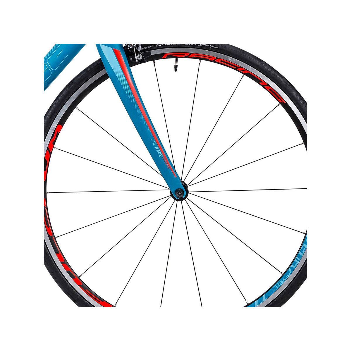 Cube Axial WLS Pro, blue/sea/flashred - Bild 2