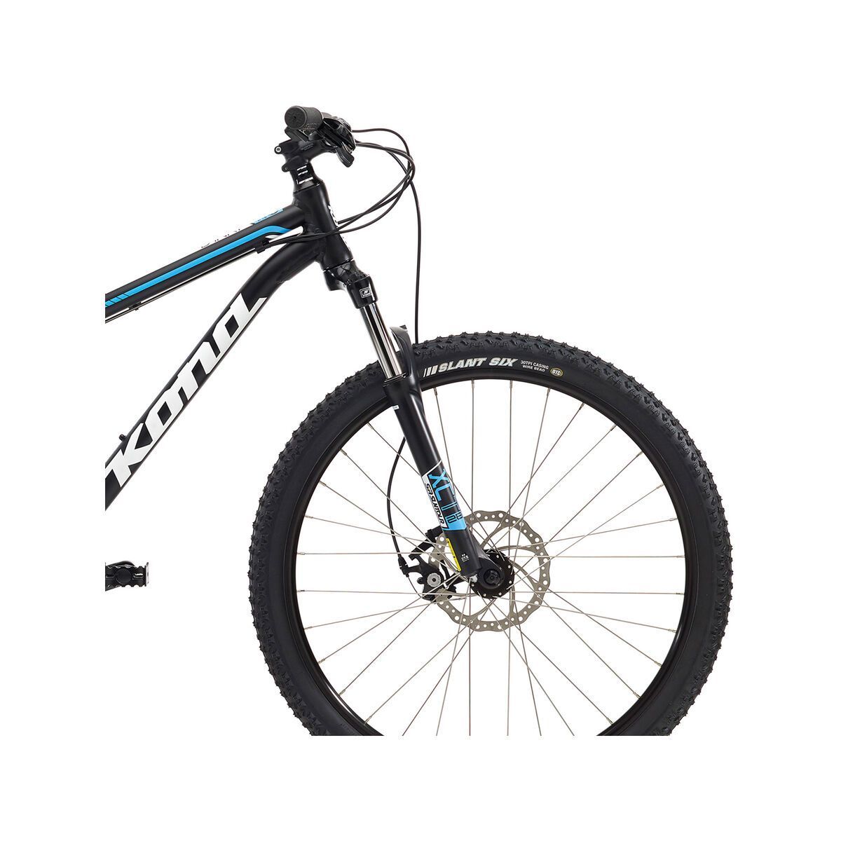 Kona Lanai 27.5, matt black w/ white & blue decals - Bild 5