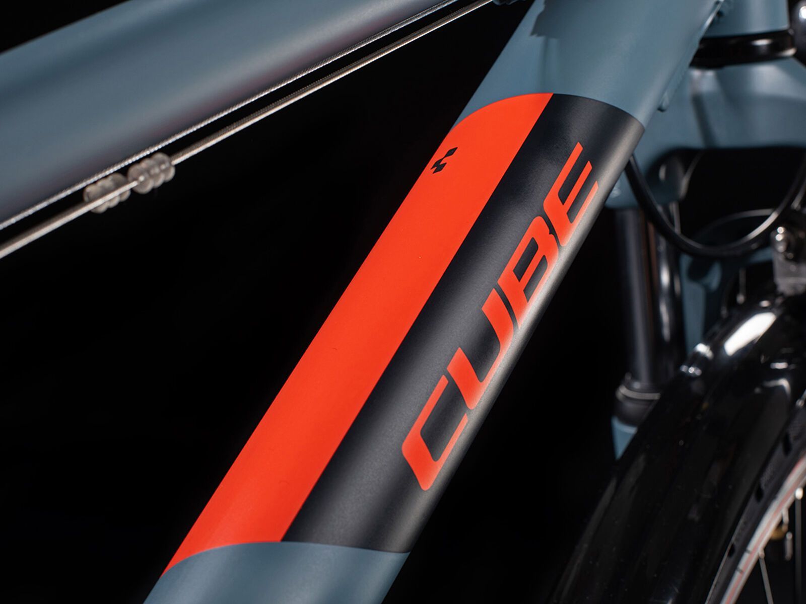 Cube Acid 240 Street, darkgrey´n´red - Bild 4