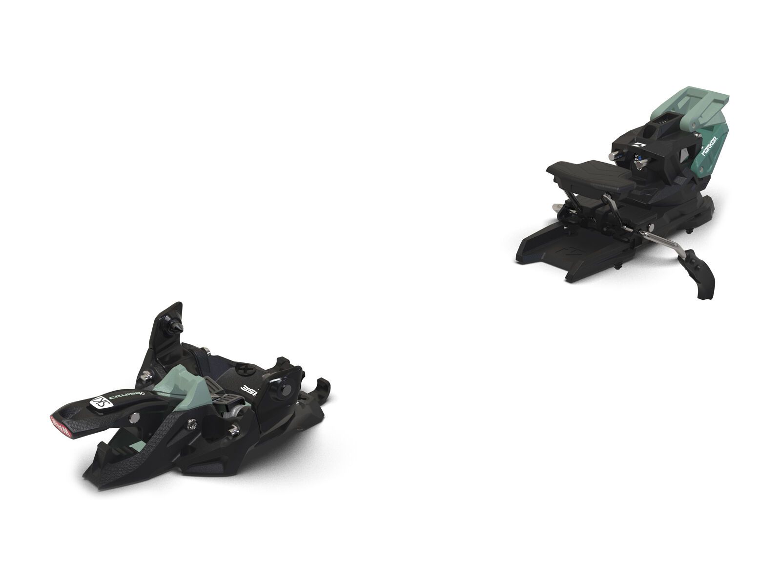 Marker Cruise 10 - 90 mm, black/green - Bild 1