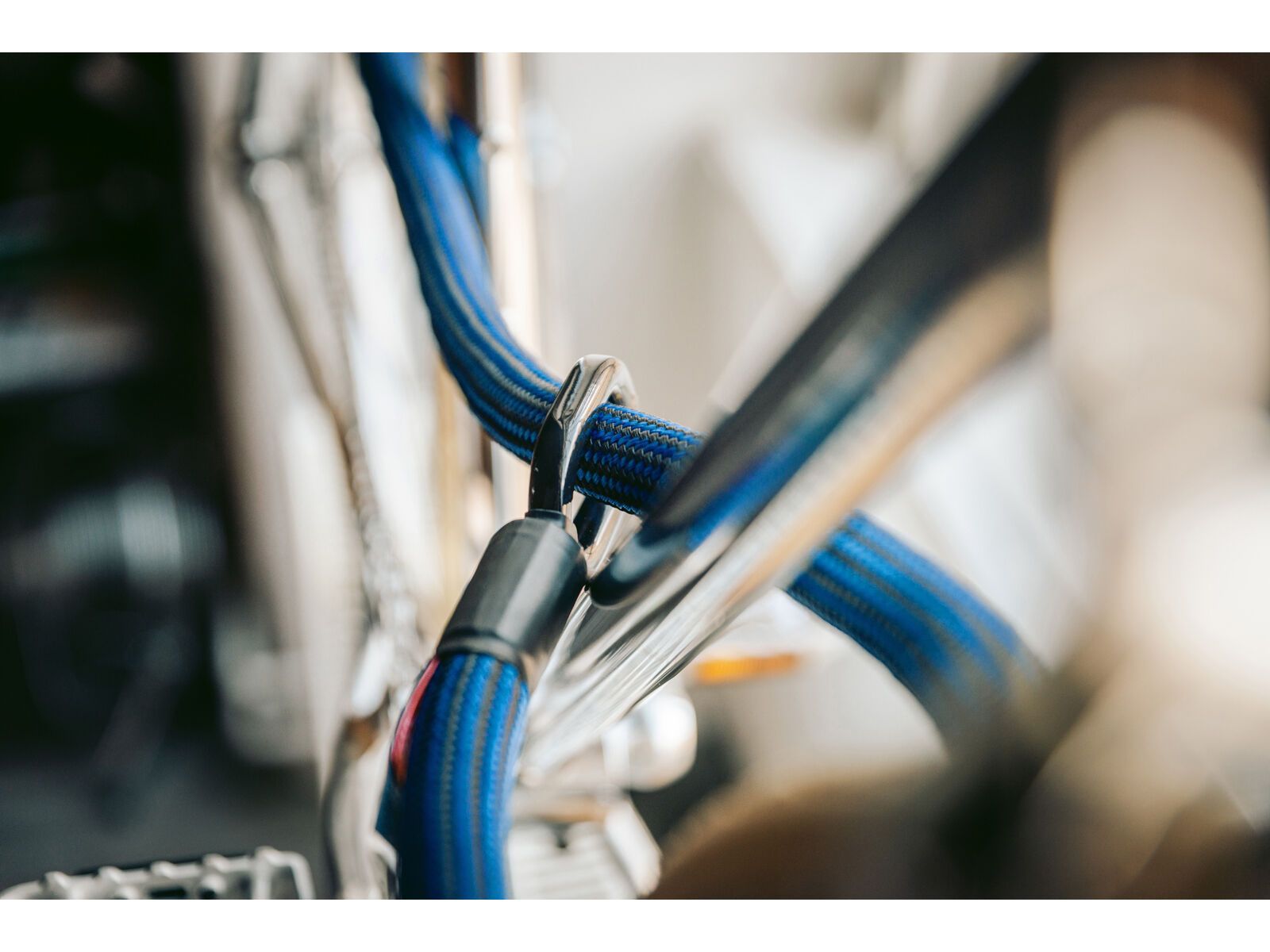 Tex-Lock Eyelet L 160 cm + X-Lock (Limited Edition 2021), cornflower blue - Bild 6