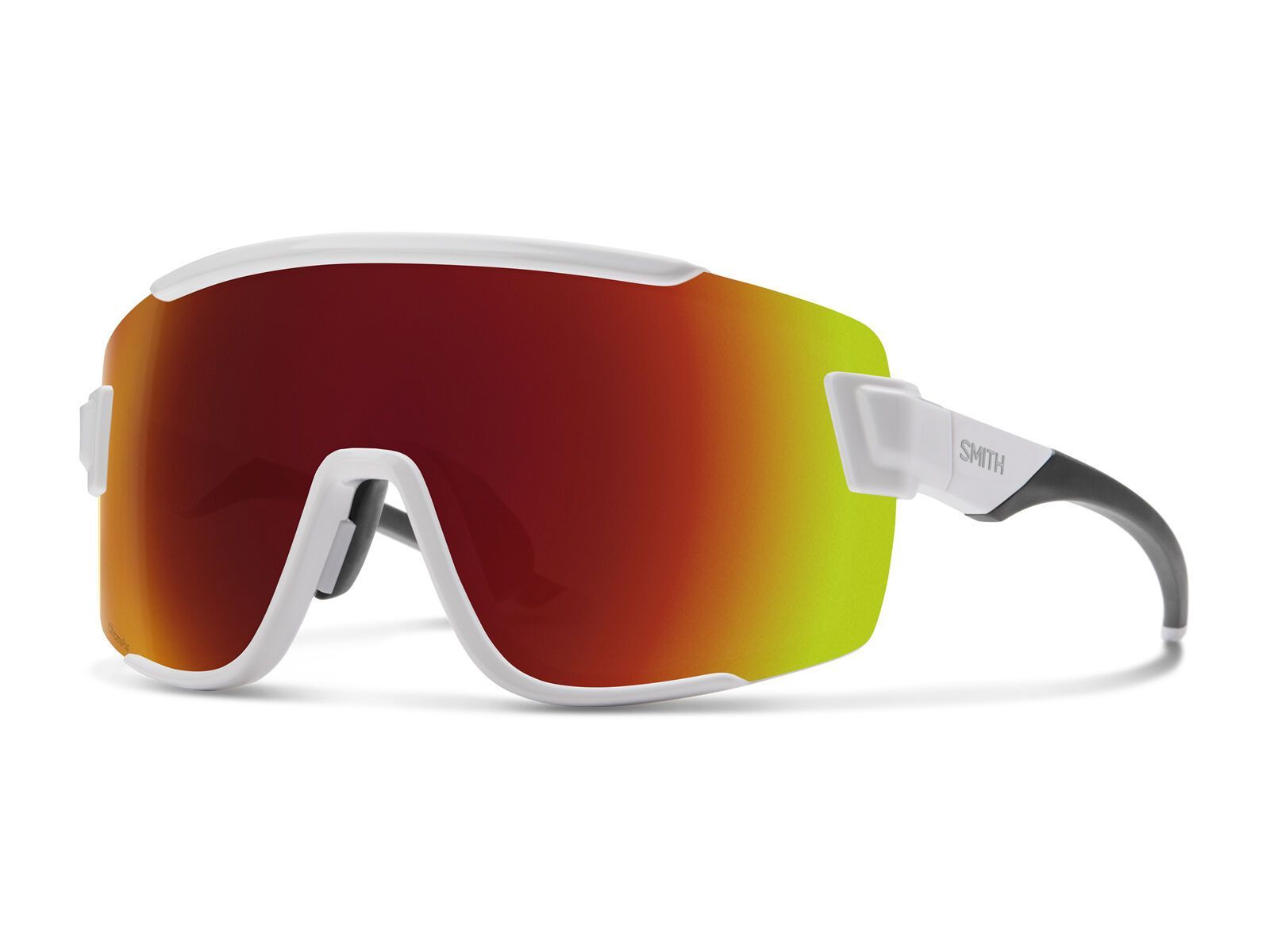 Smith Wildcat, ChromaPop Red Mirror / white silver - Bild 1