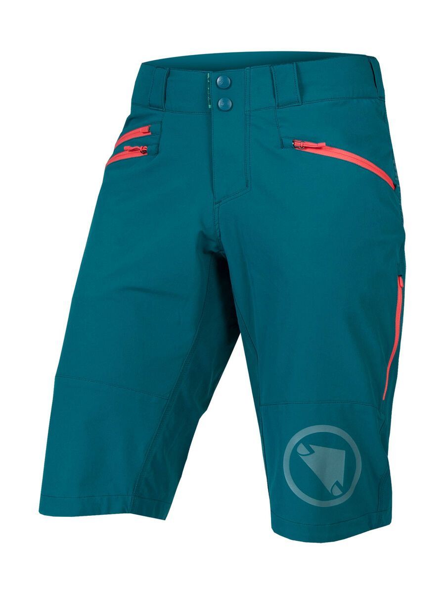Endura Damen SingleTrack Short II, fichtgrün - Bild 1