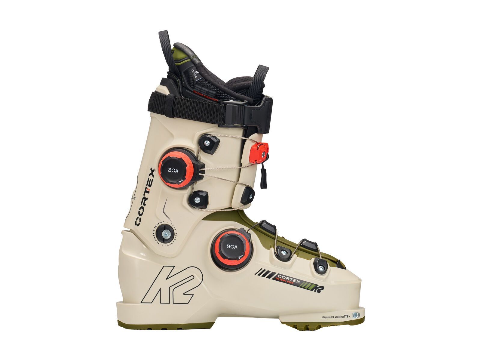 K2 Cortex 140 Zonal BOA - Bild 1