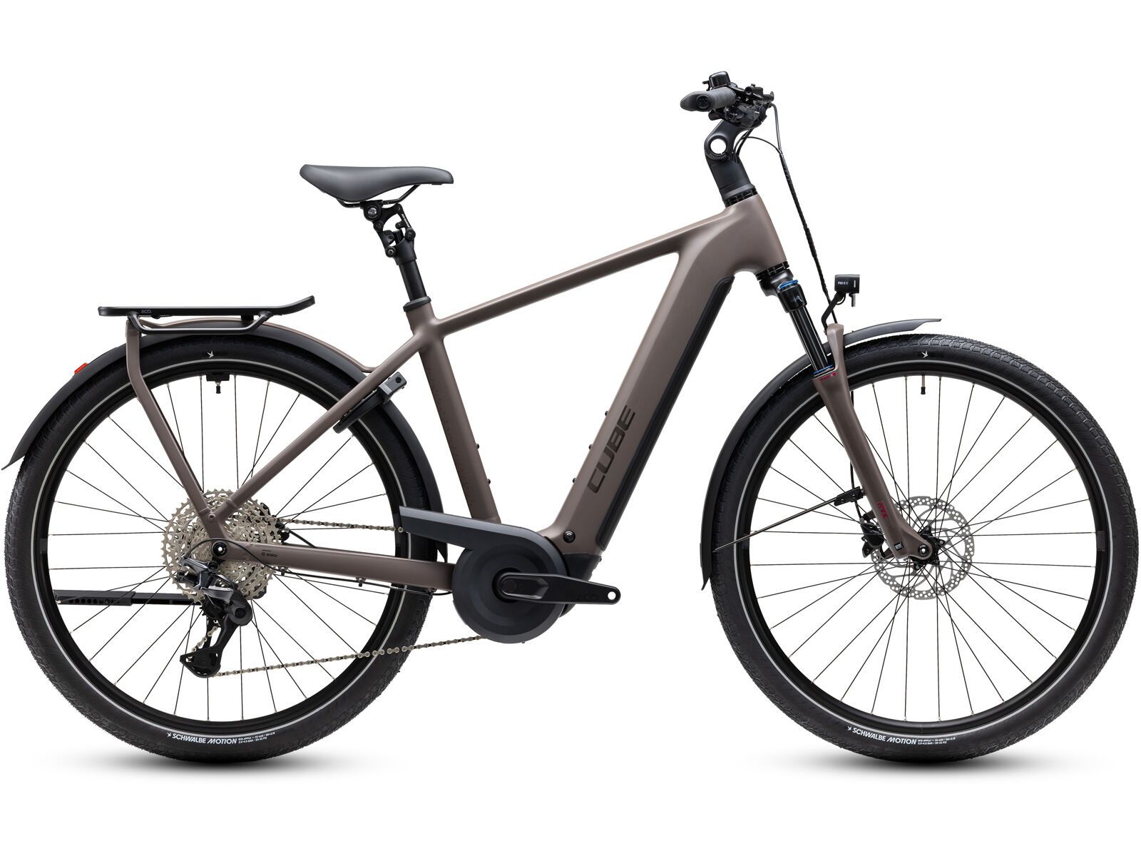 Cube Kathmandu Hybrid One 800, cedar´n´chrome - Bild 1