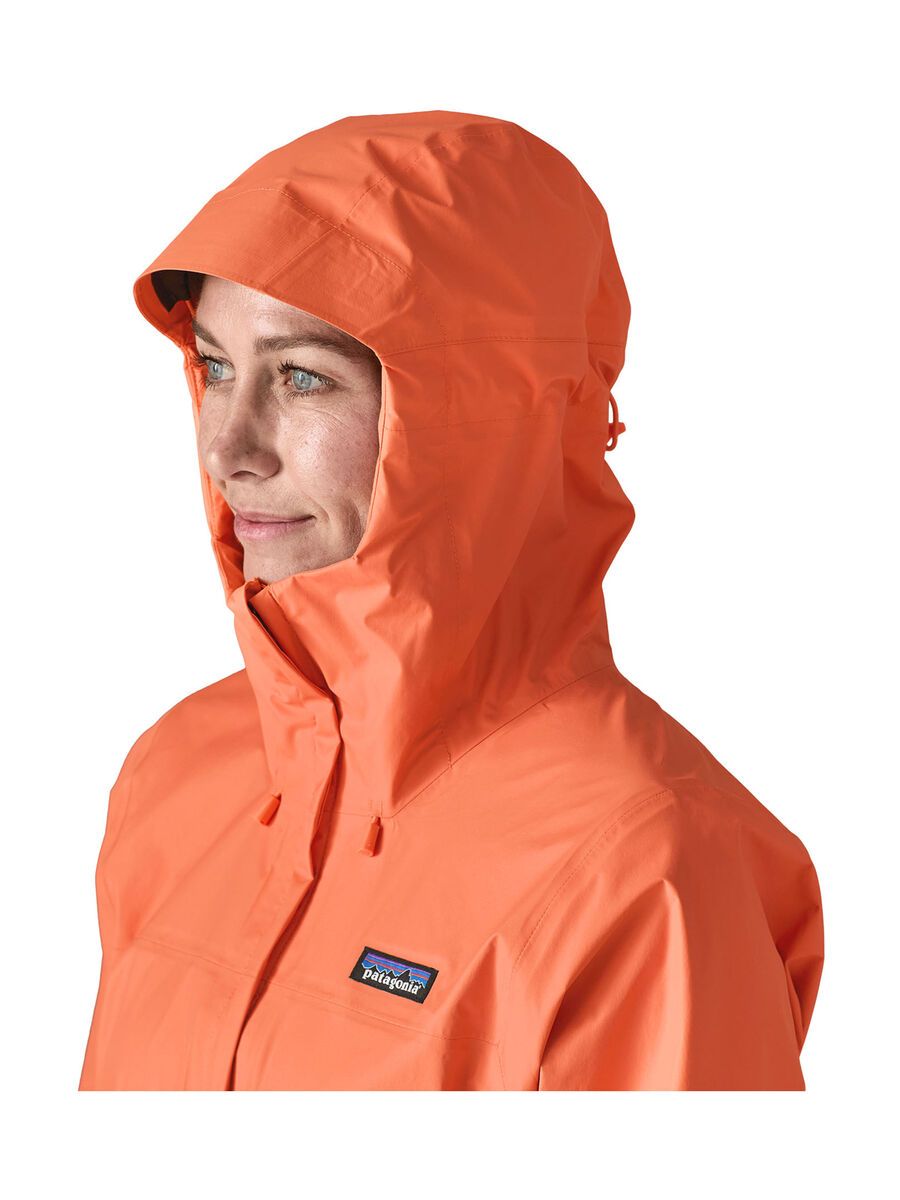 Patagonia Women's Torrentshell 3L Rain Jacket, peach sherbet - Bild 6