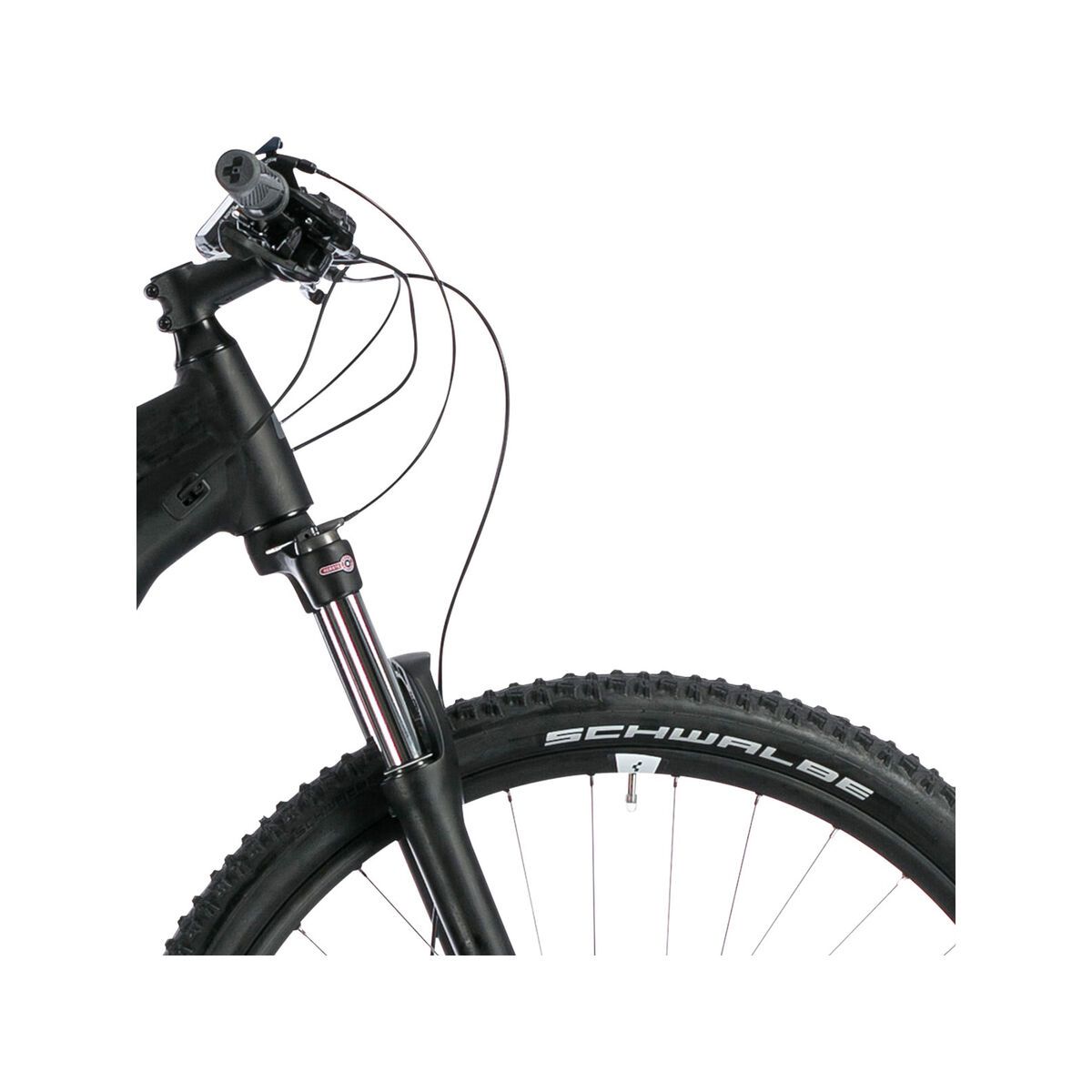 Cube Acid Hybrid ONE 500 29 Trapeze, black´n´white - Bild 7