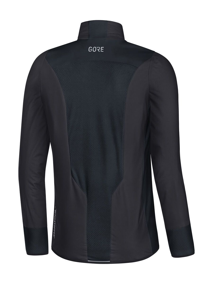 GOREWEAR C5 Partial Gore Windstopper Isolierte Jacke, terra grey/black - Bild 3