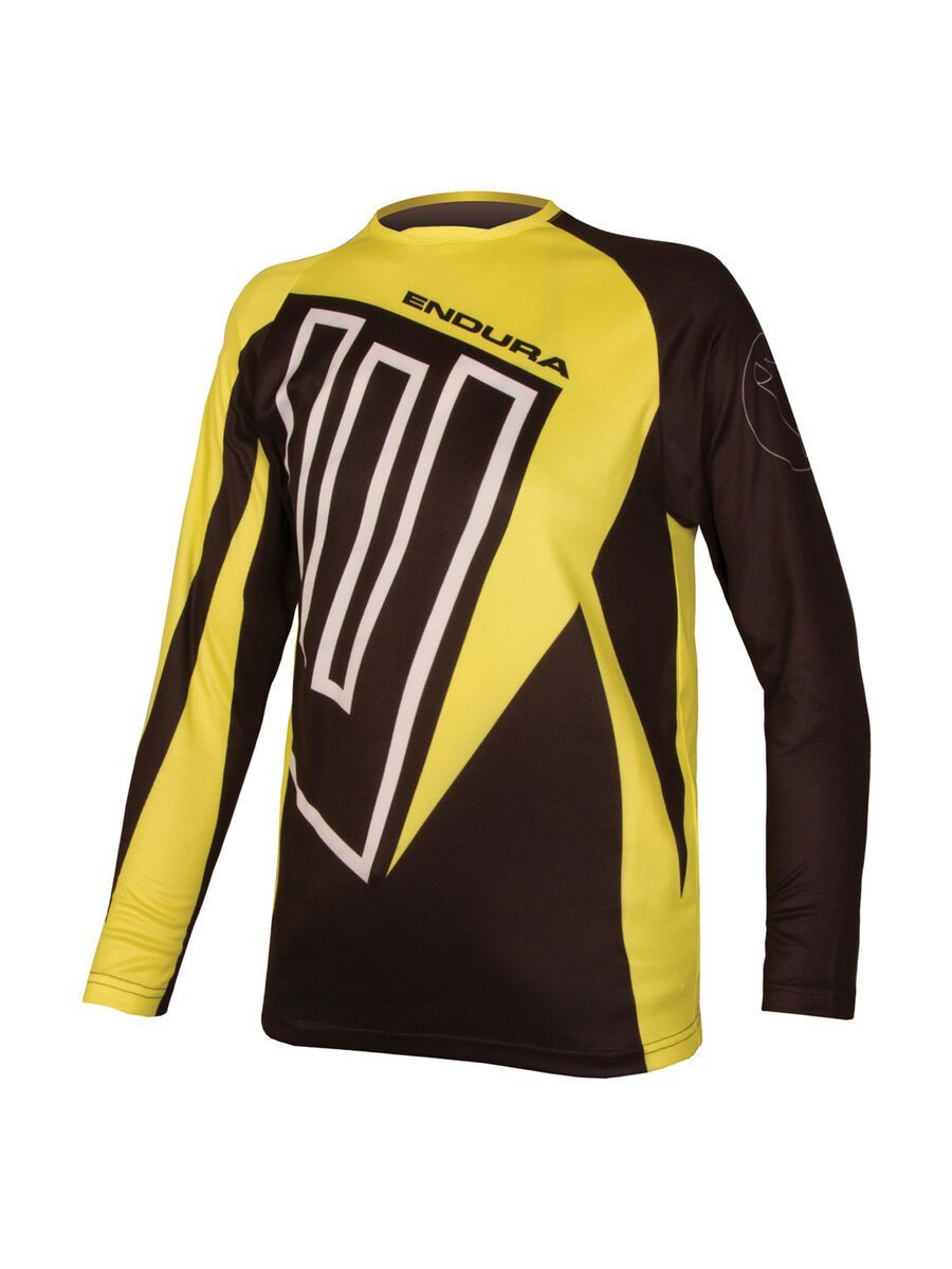 Endura Kids MT500JR L/S Trikot, schwarz - Bild 1