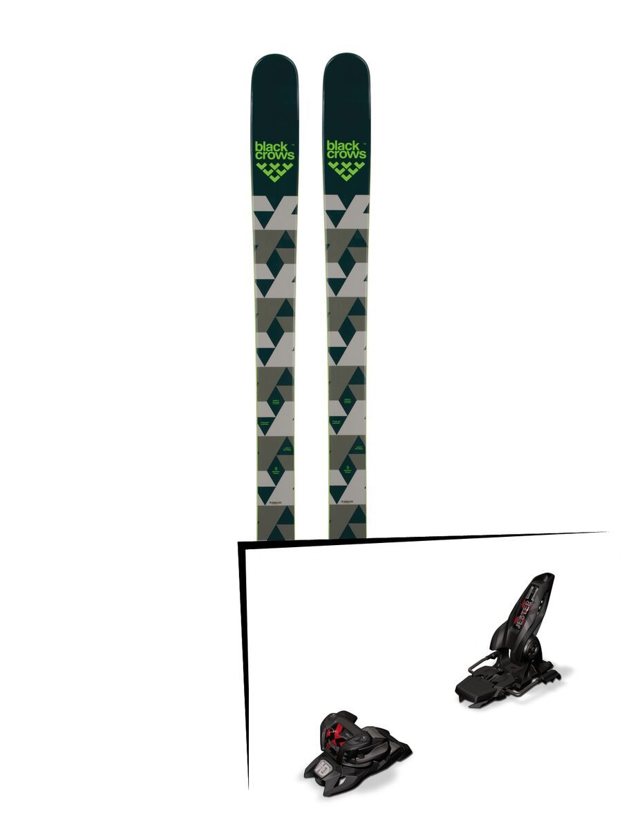 Set: Black Crows Magnis 2018 + Marker Jester 16 ID black - Bild 1