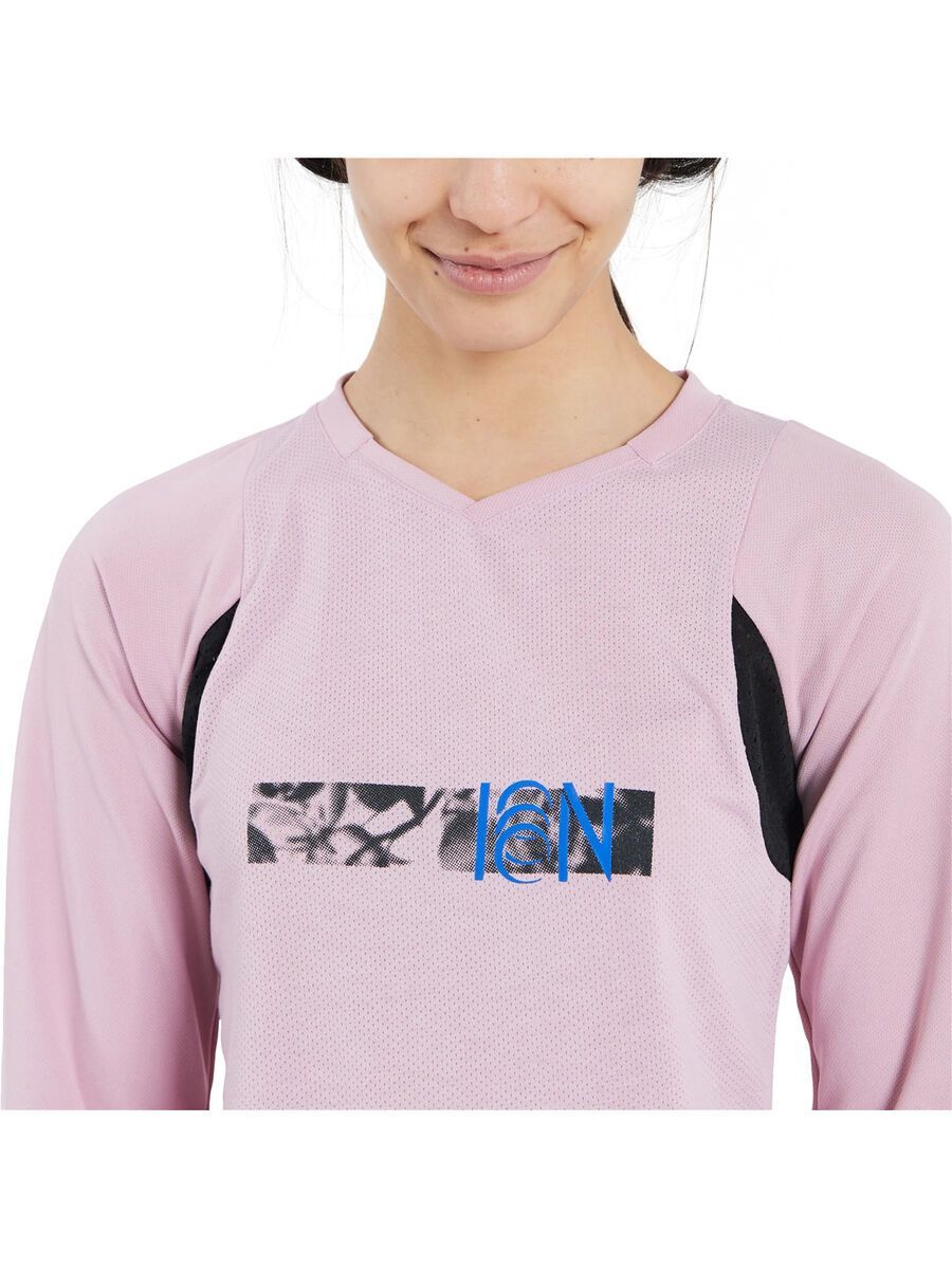 ION MTB Jersey Scrub Amp Longsleeve Women, dark-lavender - Bild 3