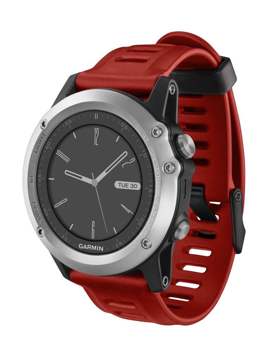 Garmin fenix 3, silber - Bild 1