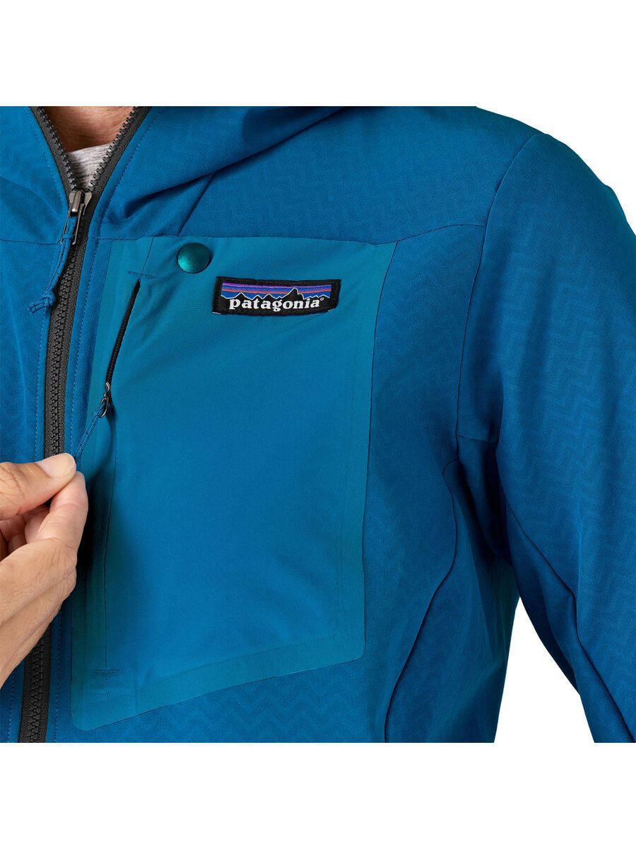 Patagonia Women's R1 CrossStrata Hoody, endless blue - Bild 7