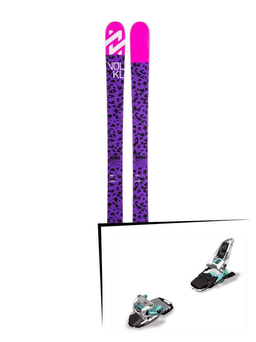 Völkl Set: Pyra 2016 + Marker Squire 11 - Bild 1