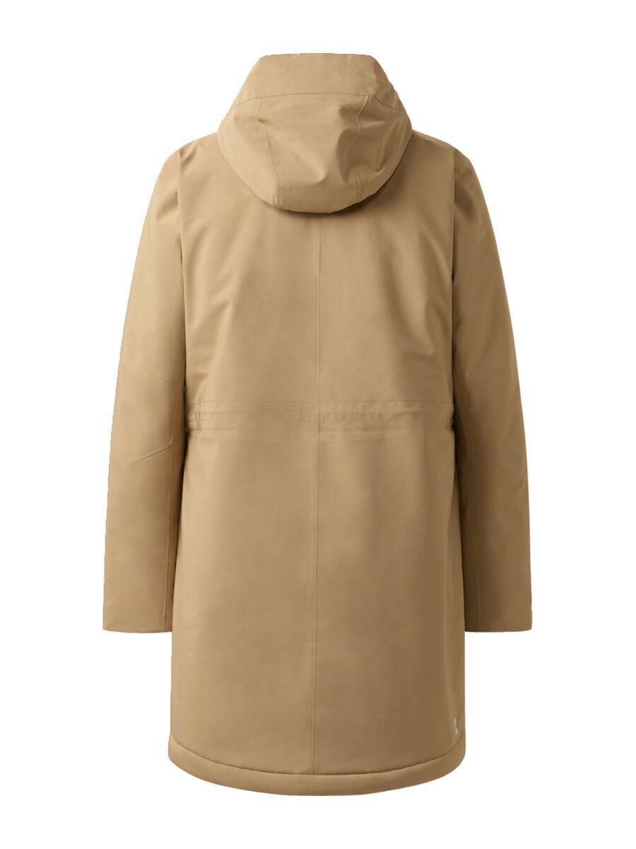 Haglöfs Salix Proof MIMIC II Parka Women, oak brown - Bild 2