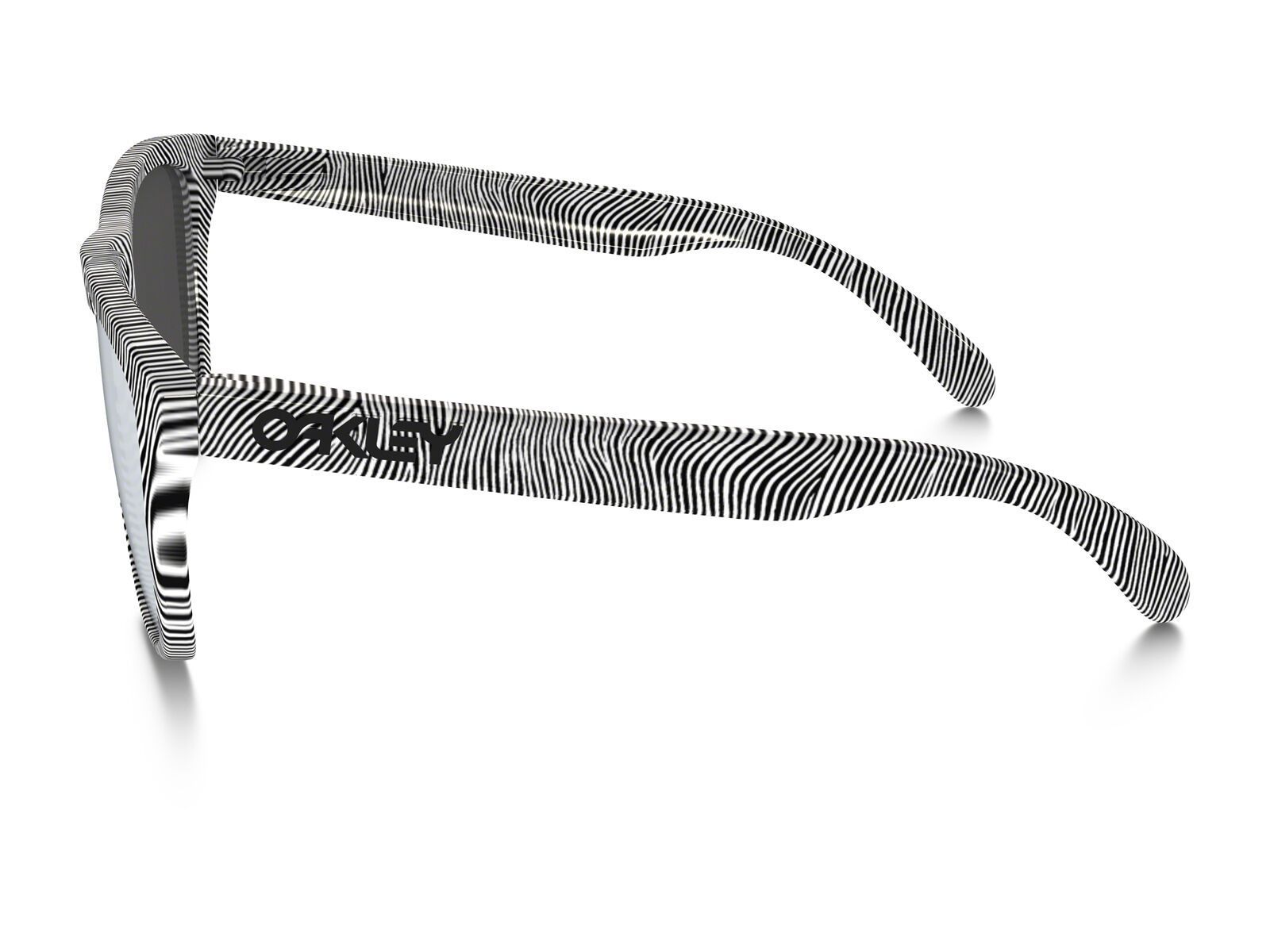 Oakley Frogskins Fingerprint, polished white/Lens: black iridium - Bild 4
