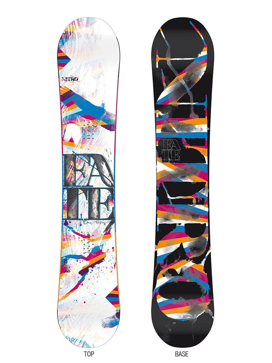 Set: Nitro Fate Zero  + Burton Citizen (1191392S) - Bild 2