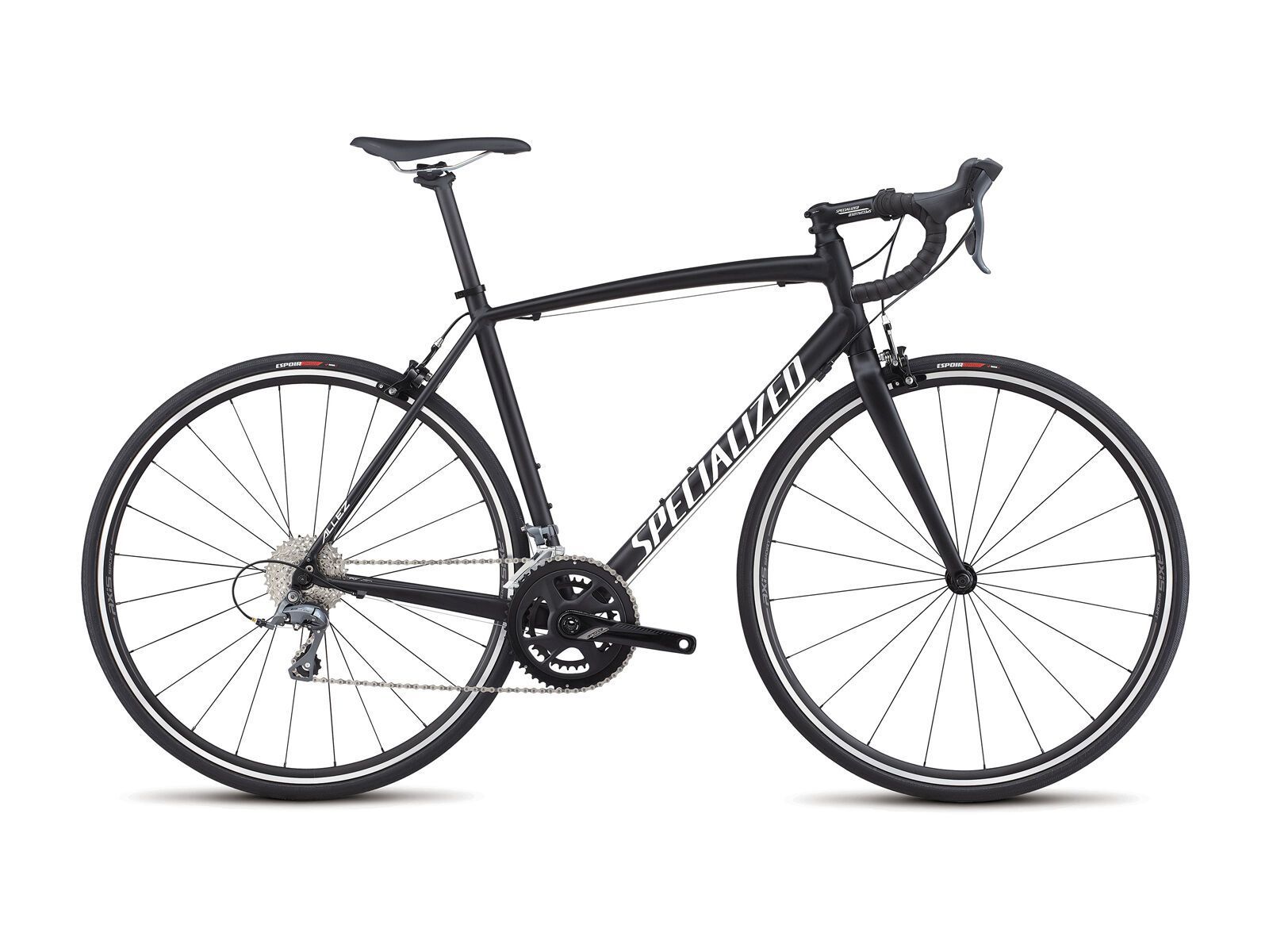 Specialized Allez E5, satin black/gloss white - Bild 1