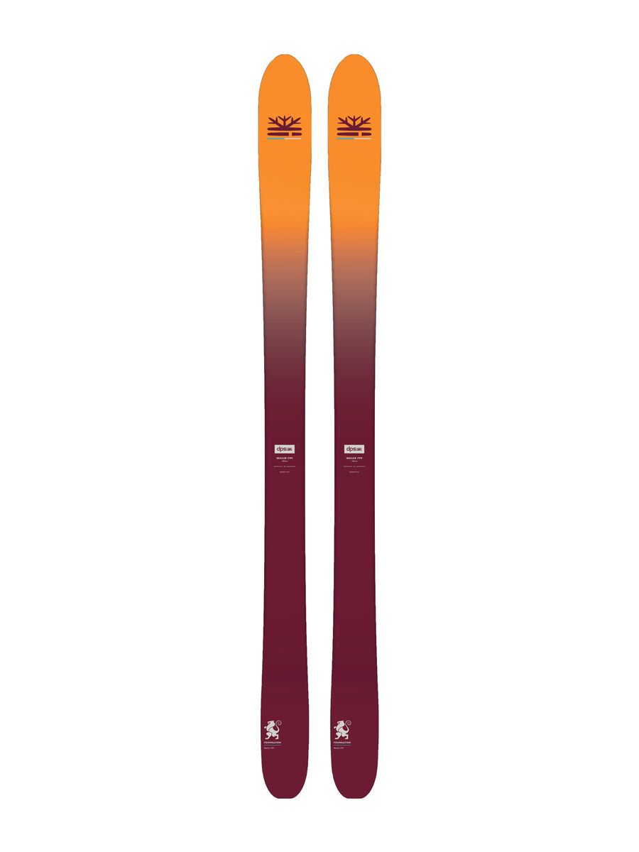 Set: DPS Skis Wailer F99 Foundation 2018 + Hagan Z02 - Bild 2