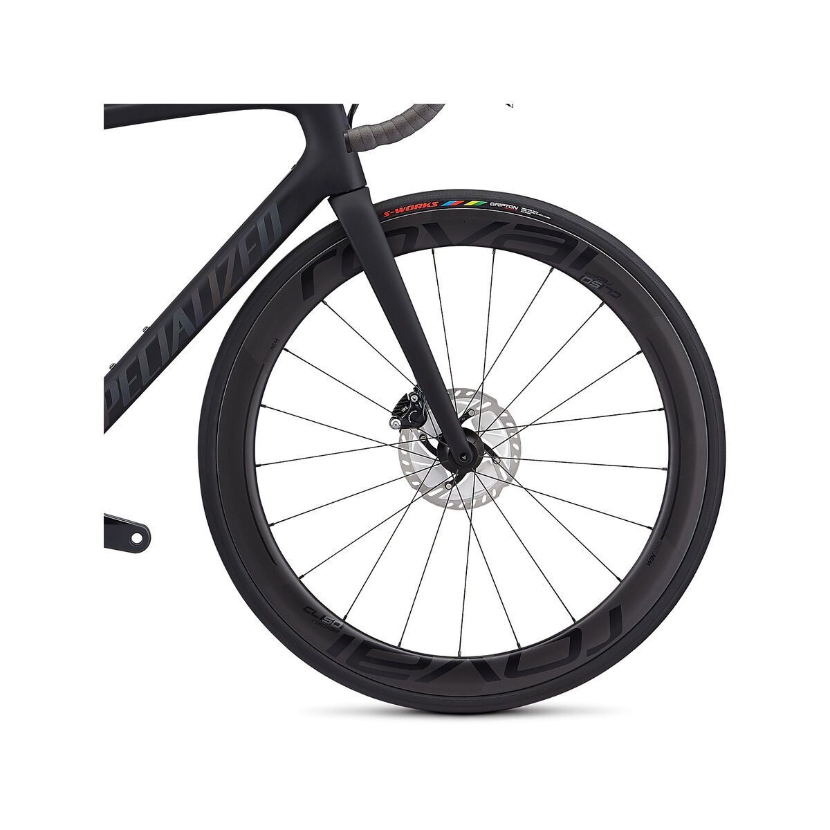 Specialized Tarmac Disc Pro, satin black/holographic black - Bild 4