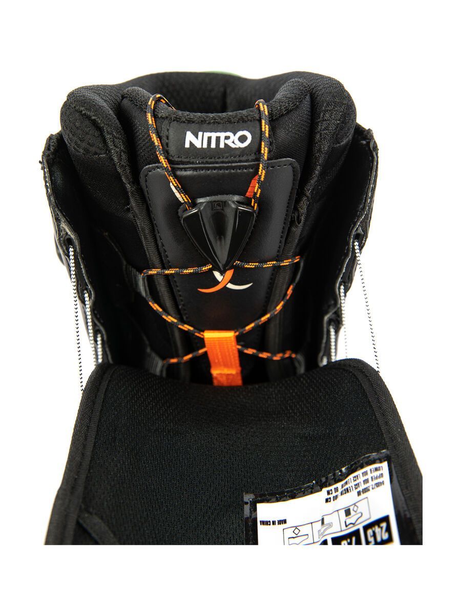 Nitro Cypress Boa, black-mint - Bild 9