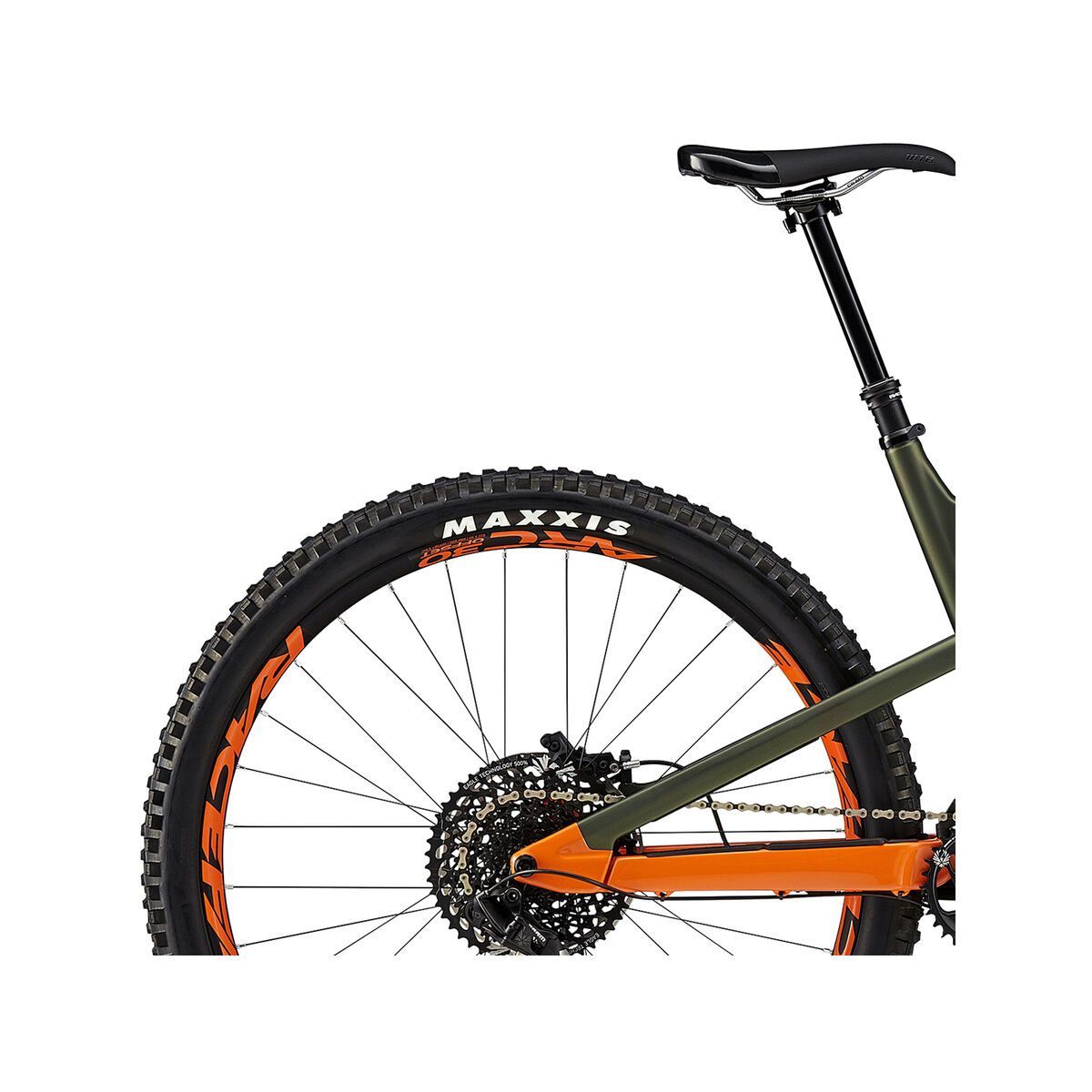 Rocky Mountain Instinct Carbon 90 BC Edition, fox racing orange/tank girl/black in black - Bild 7