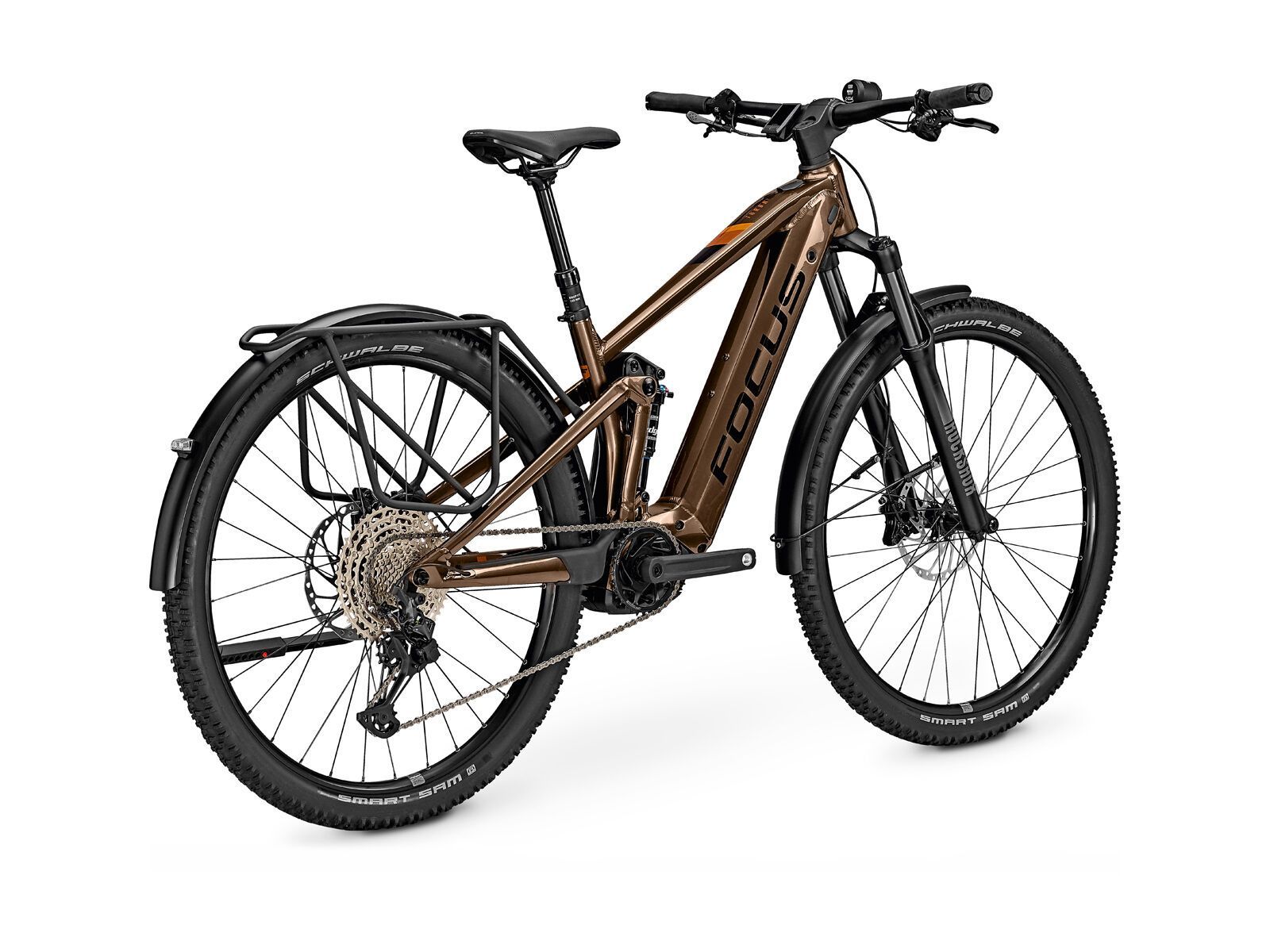 Focus Thron² 6.8 EQP Small, gold brown - Bild 3