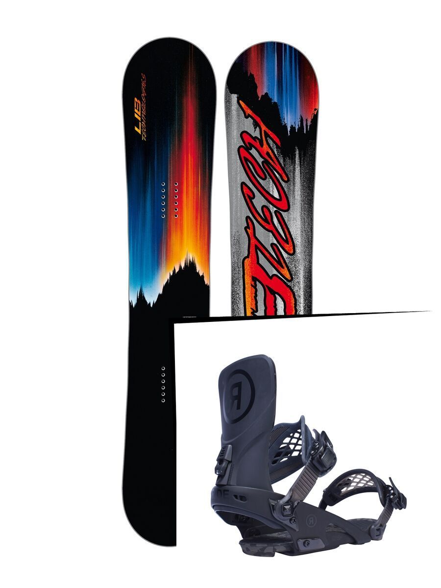 Set: Lib Tech Attack Banana 2017 + Ride LTD (1770150S) - Bild 1