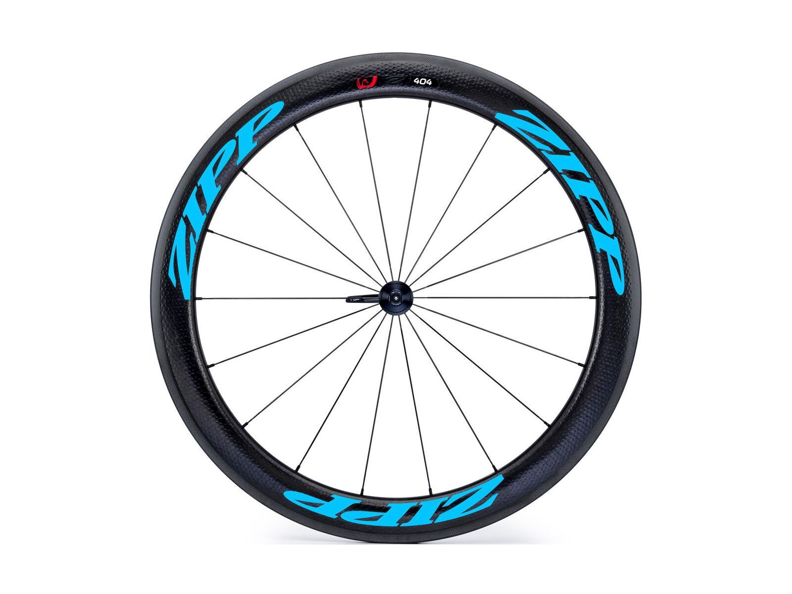 Zipp 404 Firecrest Carbon Clincher, schwarz/blau - Bild 1