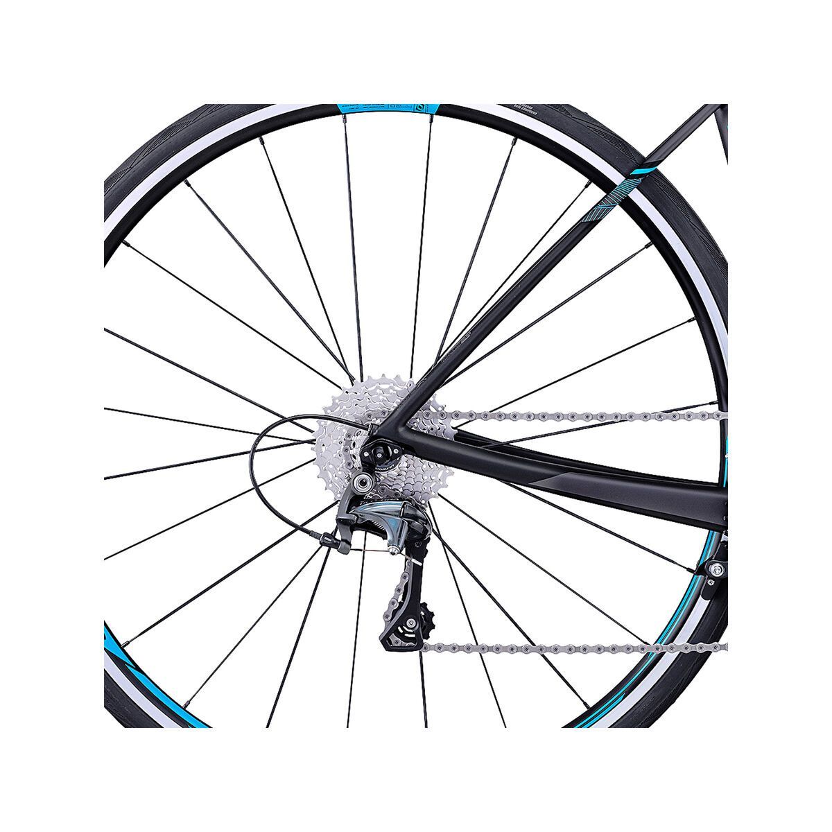 Scott Contessa Solace 15, black/blue - Bild 4
