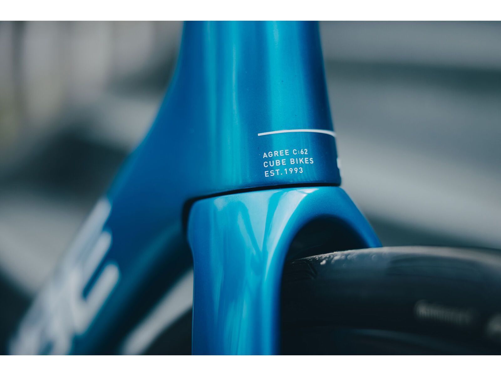 Cube Agree C:62 EX, topasblue´n´white - Bild 11