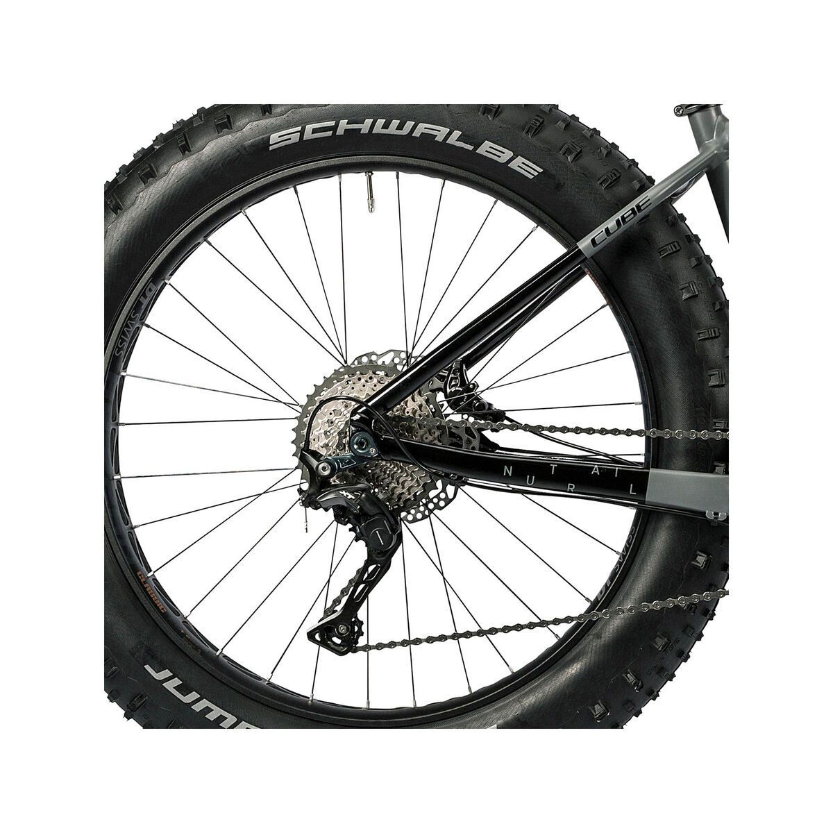 Cube Nutrail Race, iridium´n´black - Bild 4