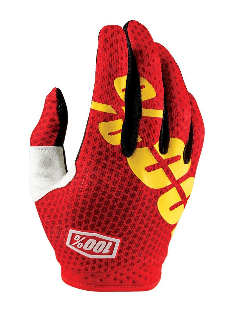 100% iTrack Glove, fire red II - Bild 1