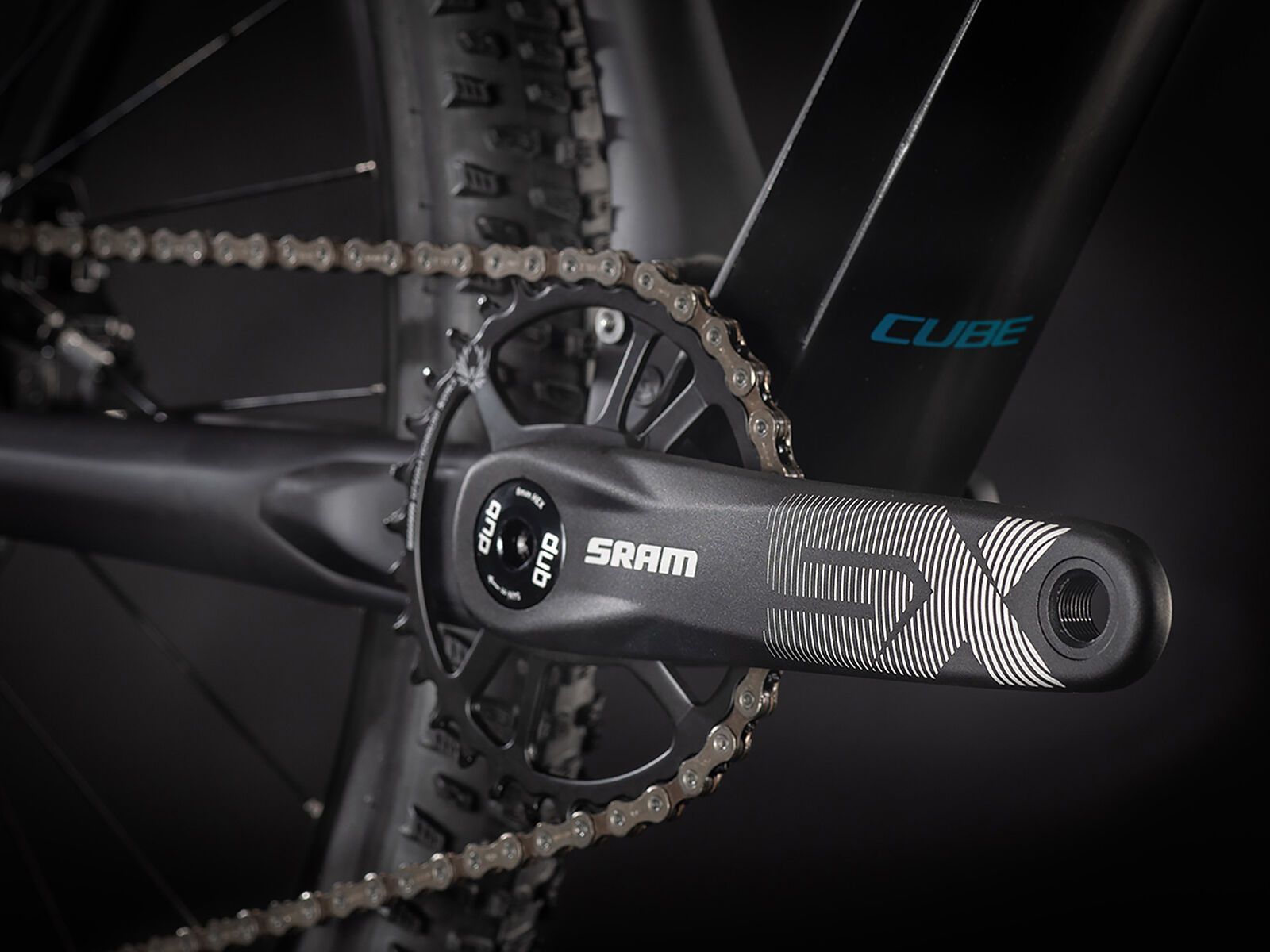 Cube Reaction C:62 One, carbon´n´blue - Bild 5