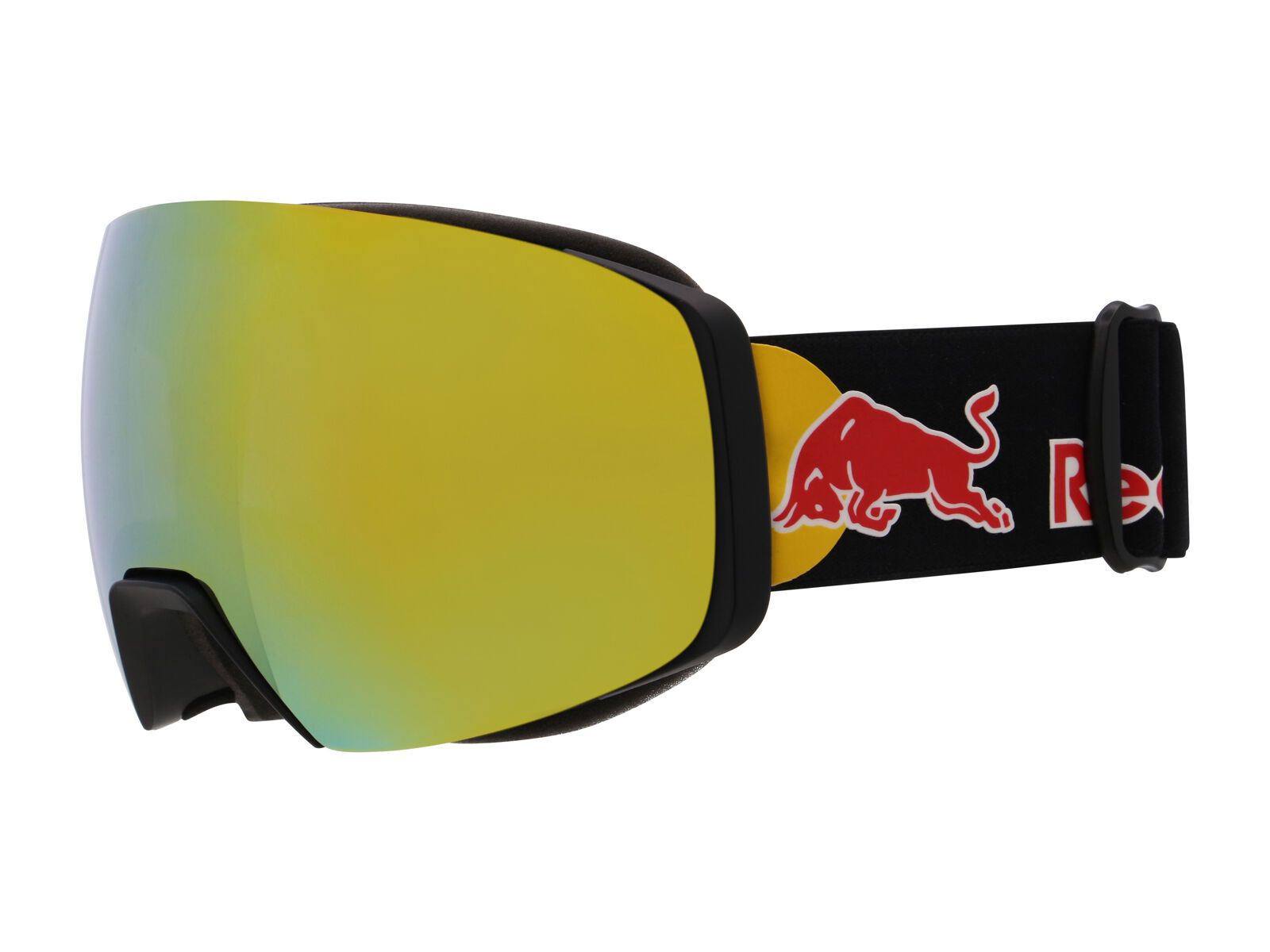 Red Bull Spect Eyewear Jon, Smoke-Yellow Mirror / black - Bild 4