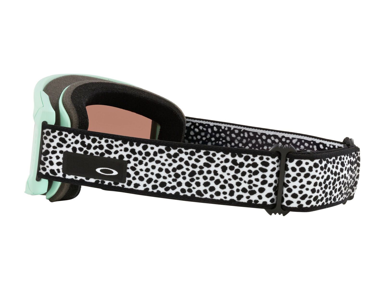 Oakley Line Miner M - Prizm Snow Black Iridium, white habitat - Bild 4