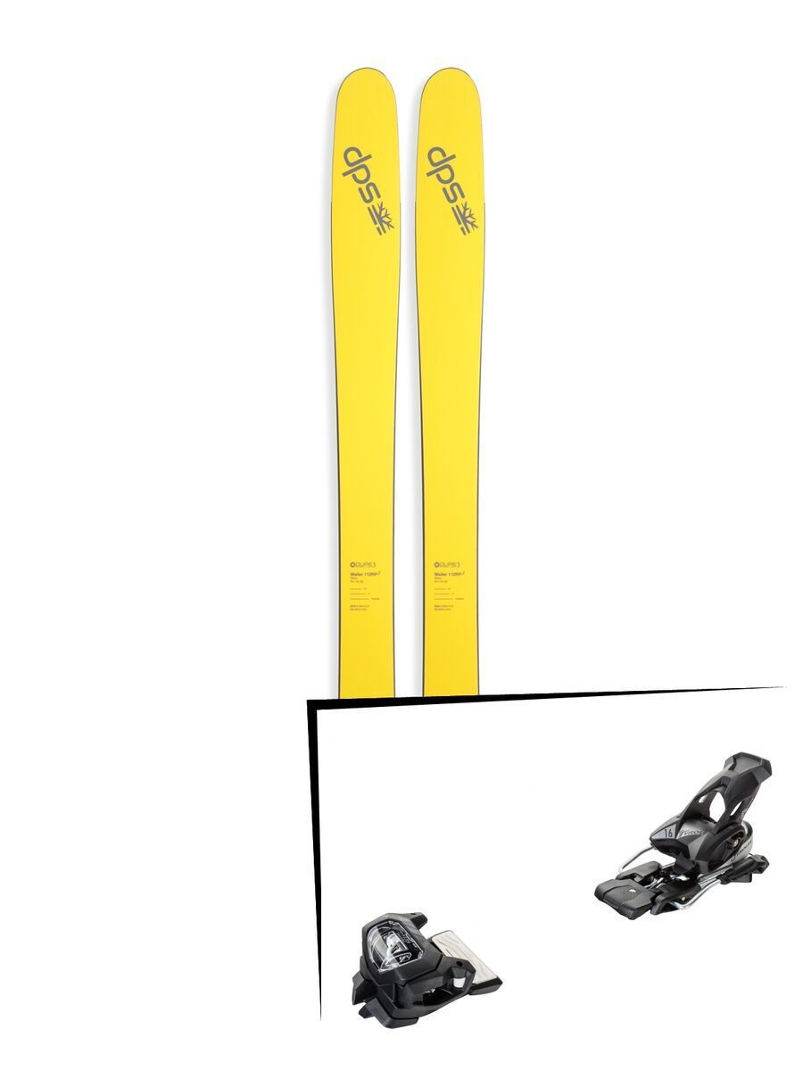 Set: DPS Skis Wailer 112 2017 + Tyrolia Attack² 16 GW (2020405) - Bild 1