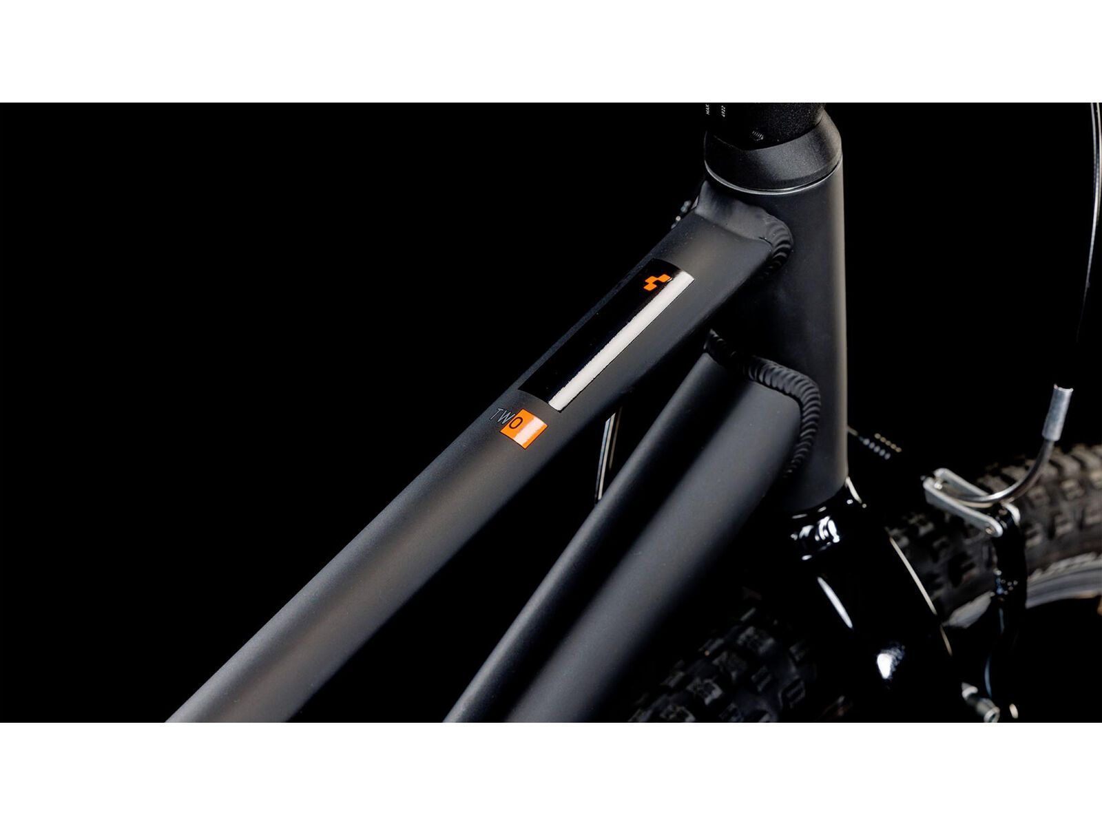 Cube Numove 240, black´n´orange - Bild 2