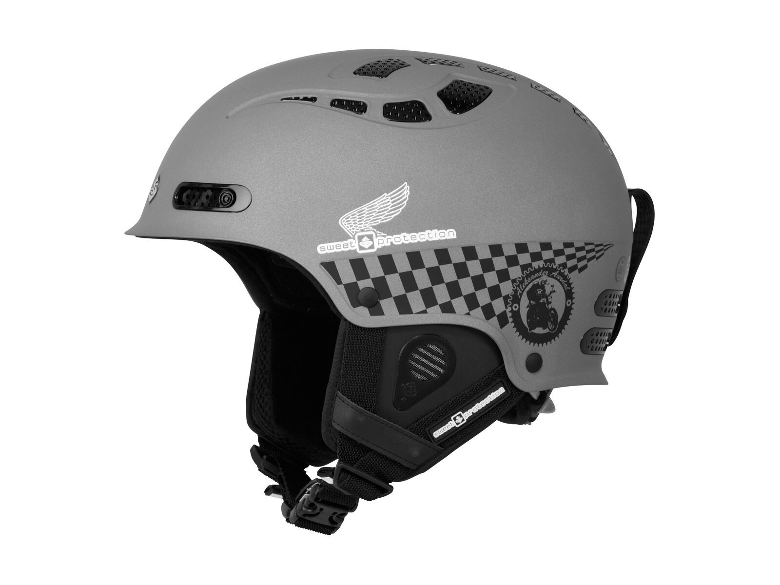 Sweet Protection Igniter Team Edition Aleksander Aurdal, matt gray metallic - Bild 1