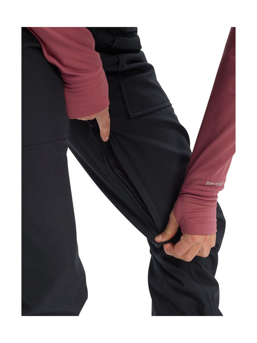 Burton Women's Avalon Bib Pant, true black - Bild 8
