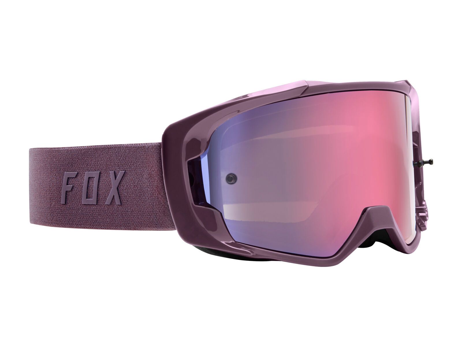 Fox Vue Goggle, dark purple/Lens: mirror - Bild 2