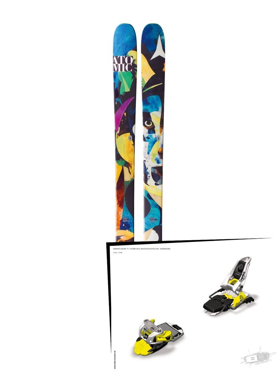 Atomic Set: Century 2014 + Marker Squire 11 - Bild 1